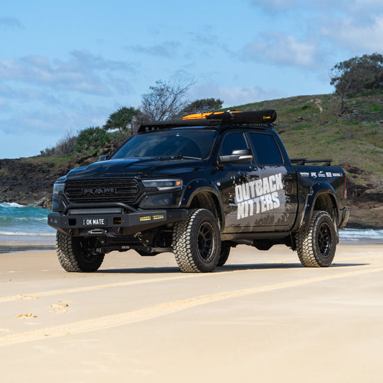 Ram 1500 DT Adventure Rails™ MAX Roof Racks - Outback Kitters