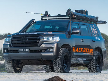 Black Bear Tyres at America’s Garage