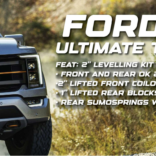 2020+ Ford F150 Ultimate Towing Pack - Outback Kitters