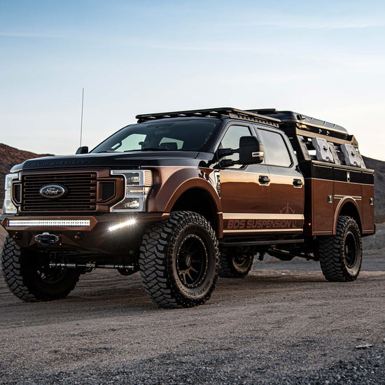 BDS 5" Coilover Lift Kit for 2020+ Ford F250 - Outback Kitters