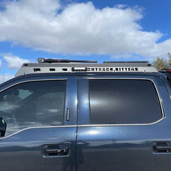 2020+ Ford F250/350/450 Adventure Rails™ MAX Roof Racks - Outback Kitters