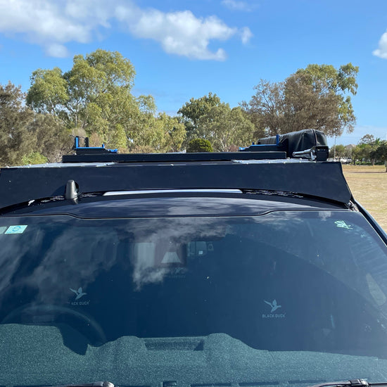 2020+ Ford F250/350/450 Adventure Rails™ MAX Roof Racks - Outback Kitters