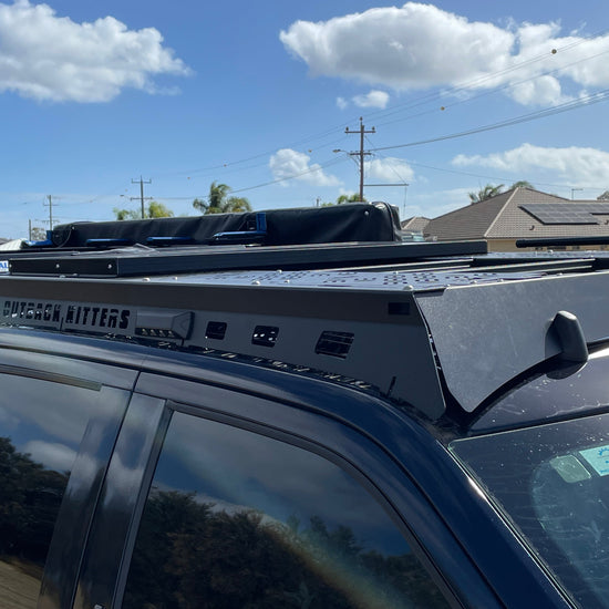 2020+ Ford F250/350/450 Adventure Rails™ MAX Roof Racks - Outback Kitters