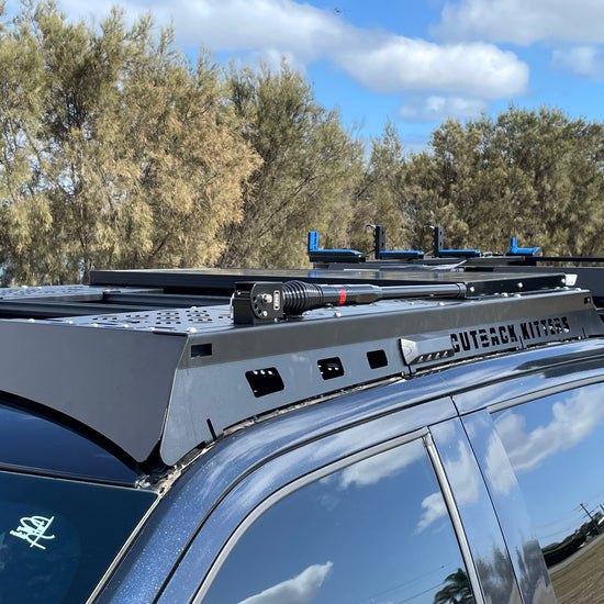 2020+ Ford F250/350/450 Adventure Rails™ MAX Roof Racks - Outback Kitters