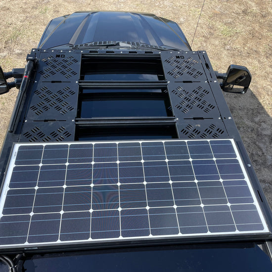 2020+ Ford F250/350/450 Adventure Rails™ MAX Roof Racks - Outback Kitters