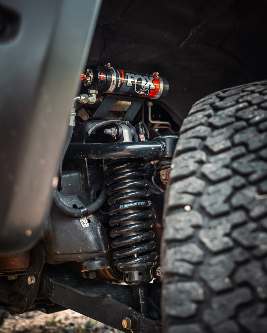 Suspension & GVM Upgrade