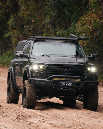 Suspension Options & GVM Upgrades