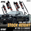 Factory Shock Upgrades for Chev 2500 (2011+)