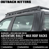 Ram 1500 DS Adventure Rails™ MAX Roof Racks - Outback Kitters