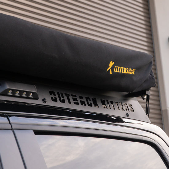 Ram 1500 DS Adventure Rails™ MAX Roof Racks - Outback Kitters
