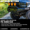 Outback Kitters Pre-Runner Bar for RAM 2500/3500 (2019+)