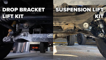 How the Knuckle Works with the Diff Drop