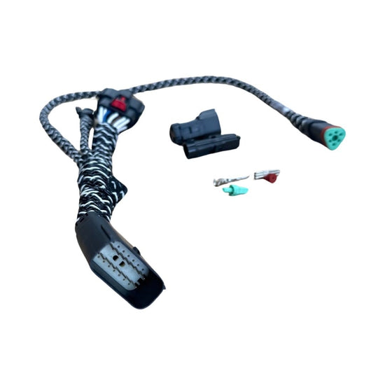 Ram 1500 DT/2500 Headlight High Beam Trigger Patch Harness - Outback Kitters