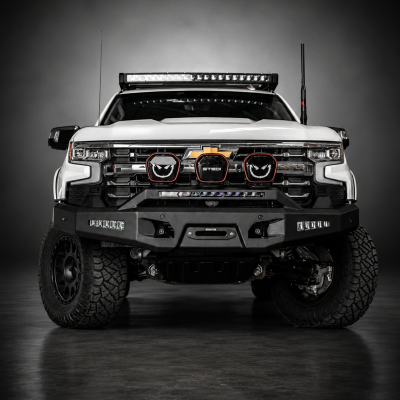 Pre Runner Bar Chuck Series to suit suits Chev 1500 (2022+)