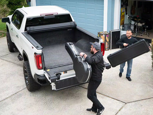 BAK Revolver X4s Hard Roll-Up Tonneau Cover