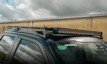 50" SLIMLINE LIGHTBAR OPTION.