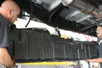 Seamless Fit & Easy Install