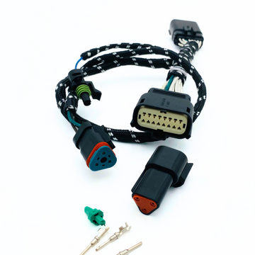 Headlight High Beam Trigger Patch Harness for Ram 1500 DT/2500