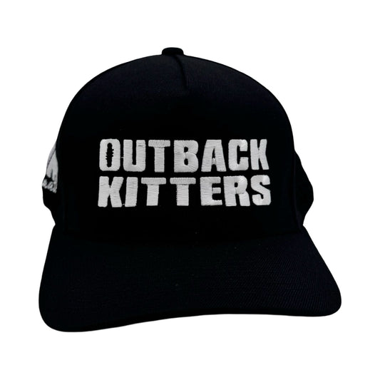 Hat - OK Mate - Black by Outback Kitters