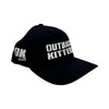 Hat - OK Mate - Black by Outback Kitters
