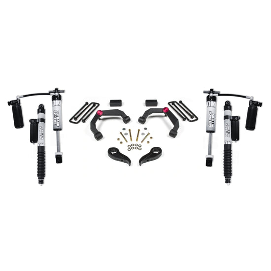 OK with Zone Offroad 3" Lift Kit for 2011-2019 Chev/GMC 2500 - Outback Kitters
