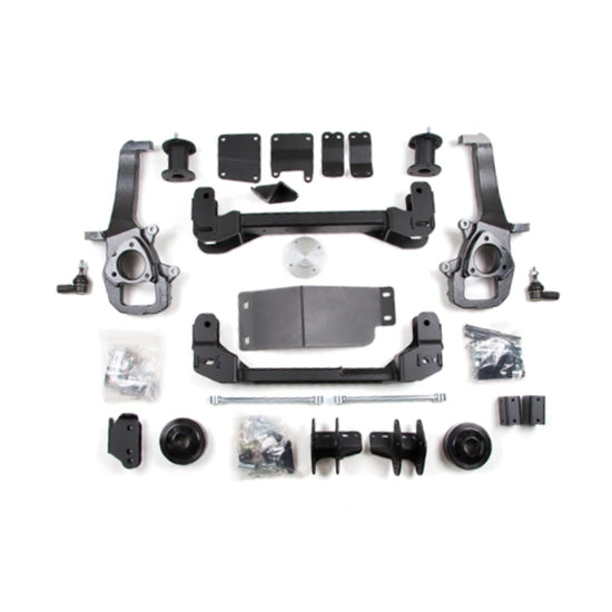 OK with Zone Offroad 4" Lift Kit for 2013-2018 Ram 1500 DS - Outback Kitters
