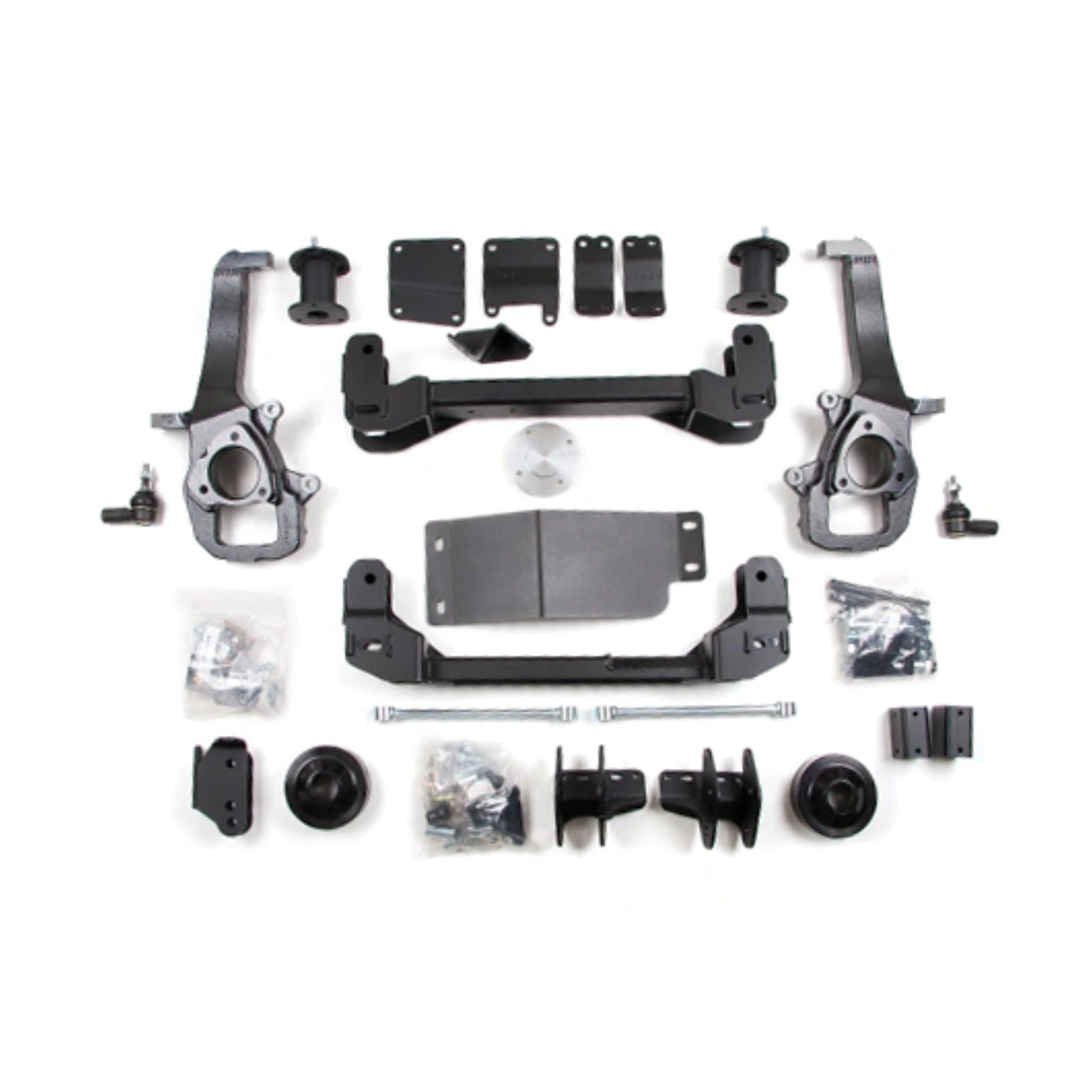 OK with Zone Offroad 4" Lift Kit for 2013-2018 Ram 1500 DS - Outback Kitters
