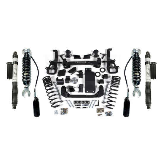 OK with Zone Offroad 4" Lift Kit for 2019+ Ram 1500 DT - Outback Kitters