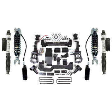 OK with Zone Offroad 4" Levelling Kit for 2021+ Ford F150 - Outback Kitters