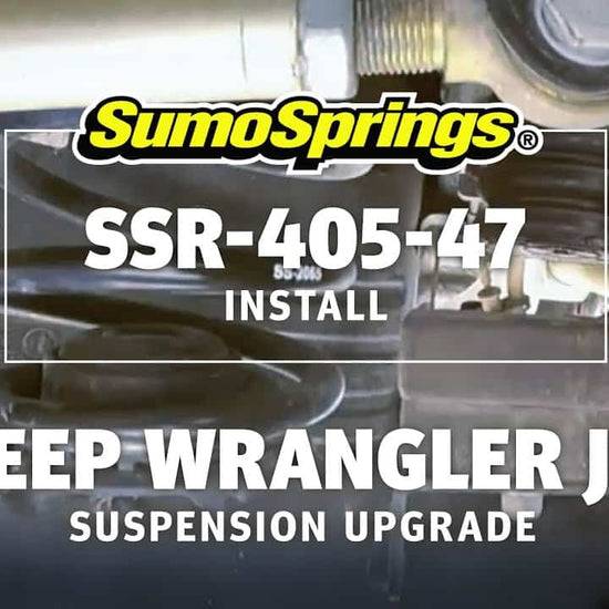 Rear SumoSprings - 340kg - Black