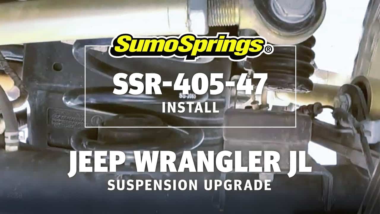 Rear SumoSprings - 340kg - Black