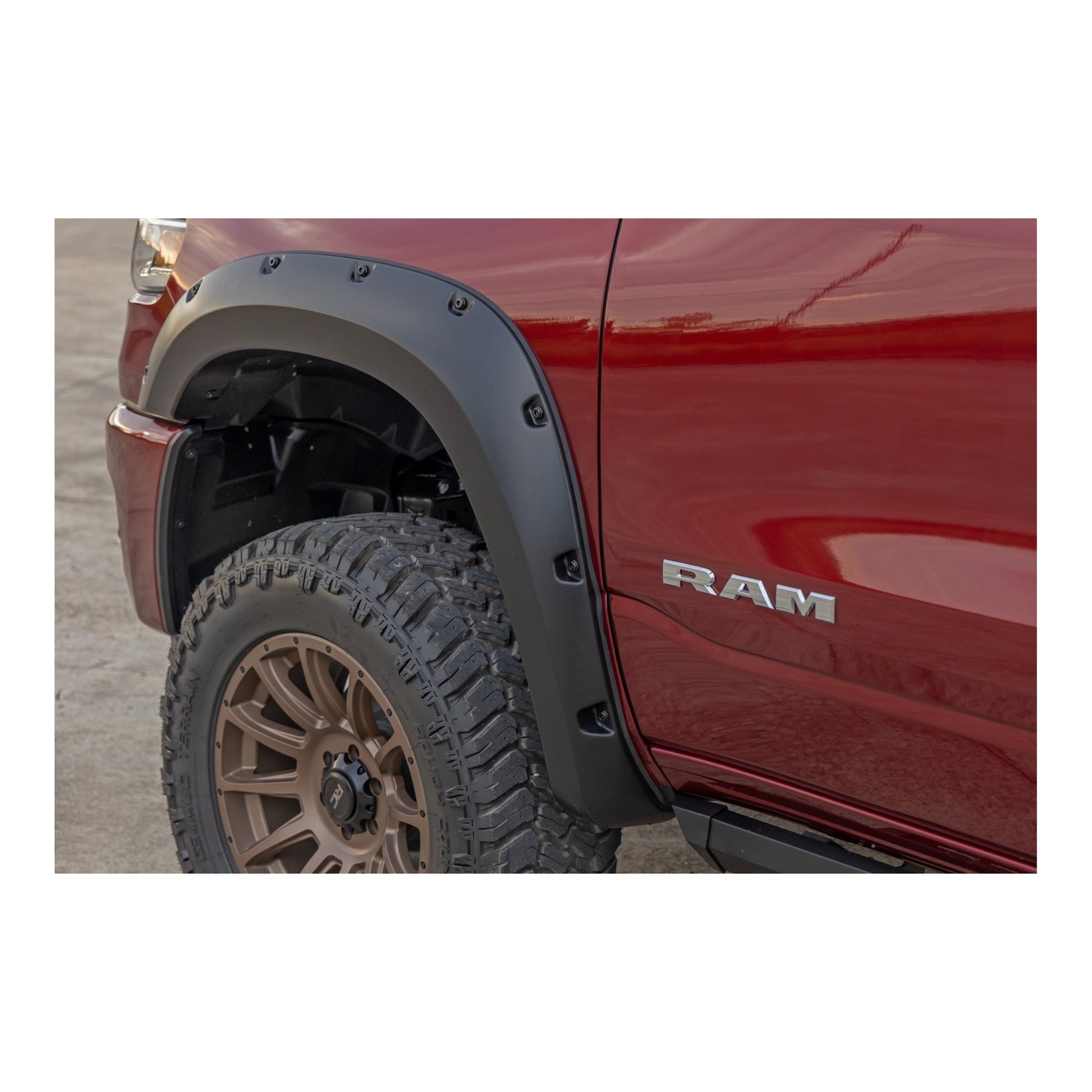 1" Smooth Fender Flares