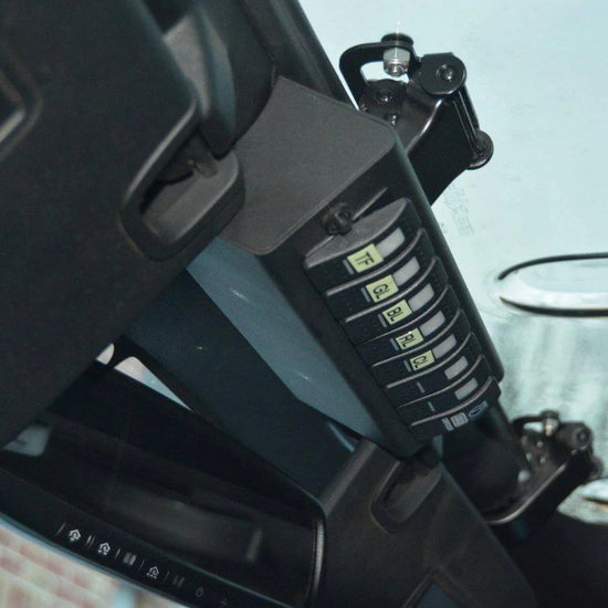 ClearLidz Modified Center Latch for Jeep Wrangler JK