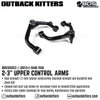 Upper Control Arm Kit, 2-3" Lift Height