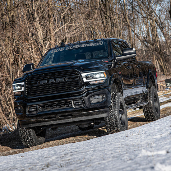 3" Lift with Fox 2.5" Shocks