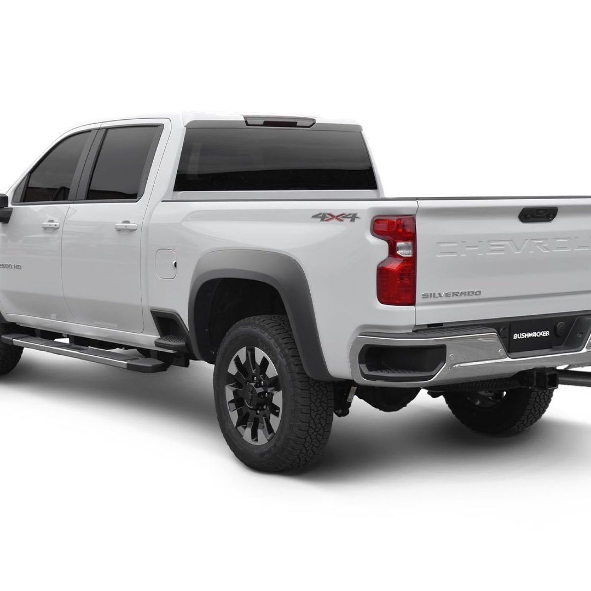 Extend-A-Flender Smooth Fender Flares, Black, Front & Rear
