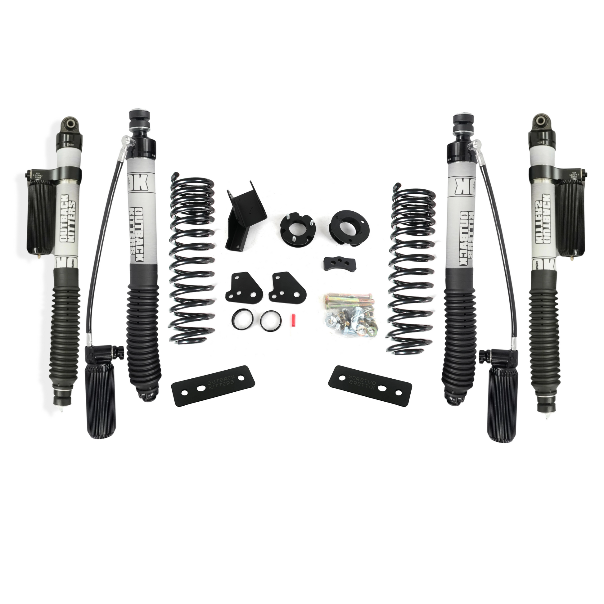 2" Lift Kit with OK 2.5" Shocks