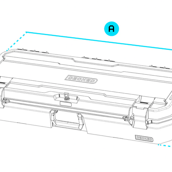 Honcho 80 - D-co case with PuzzleFoam