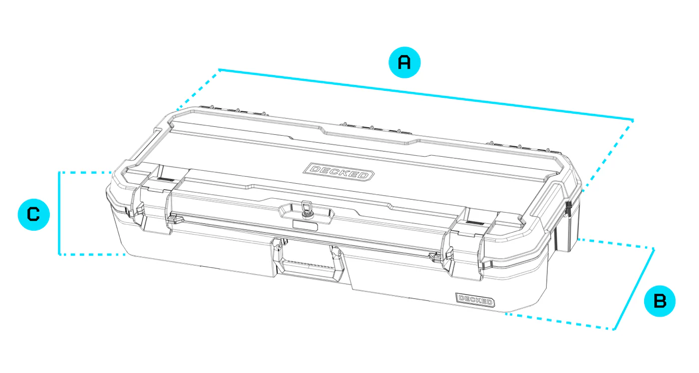 Honcho 80 - D-co case with PuzzleFoam