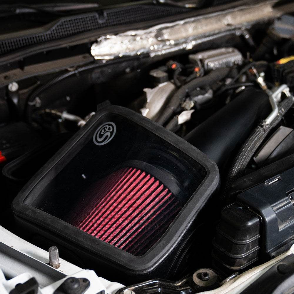 6.6L Duramax Cold Air Intake