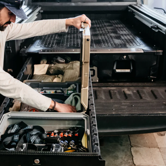 Drawer System + Premium Accessory Pack, RamBox