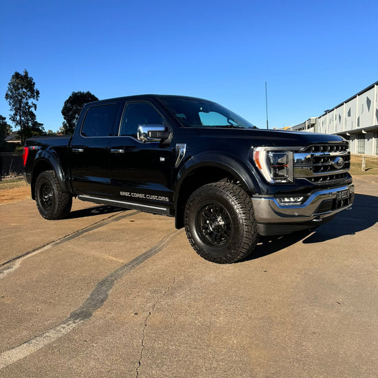 Fender Flares (Smooth) & Mudflaps, Front & Rear