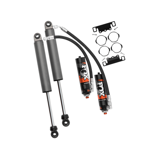 Rear Fox Performance Elite Series 2.5" Remote Reservoir DSC Shocks, Suits 2.5-4" Lift , Set of 2