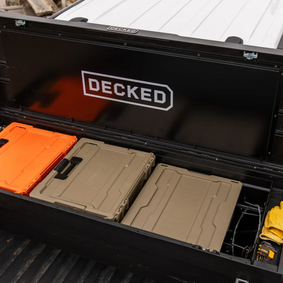 Decked Australia Payloader 32 Desert Tan 1-Pack