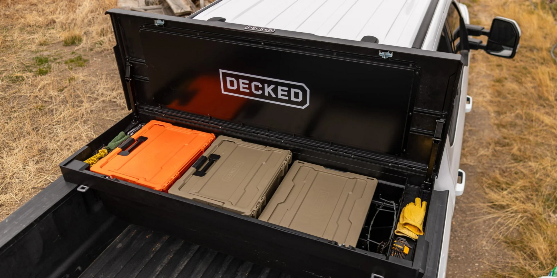 Decked Australia Payloader 32 Desert Tan 1-Pack