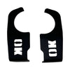 Heavy Duty Front Shock Mount Brace Upgrade Kit, Raw, Set of 2