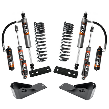 1" Lift Kit with Fox 2.5" Shocks, Front/Rear +20% Coils