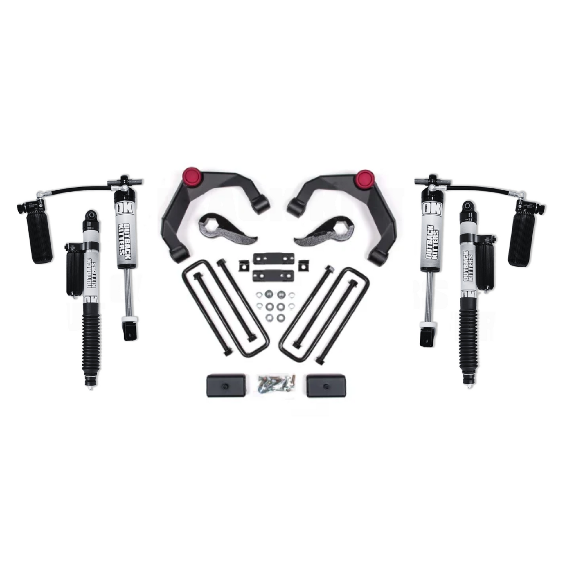 3" Lift Kit with OK 2.5" Shocks