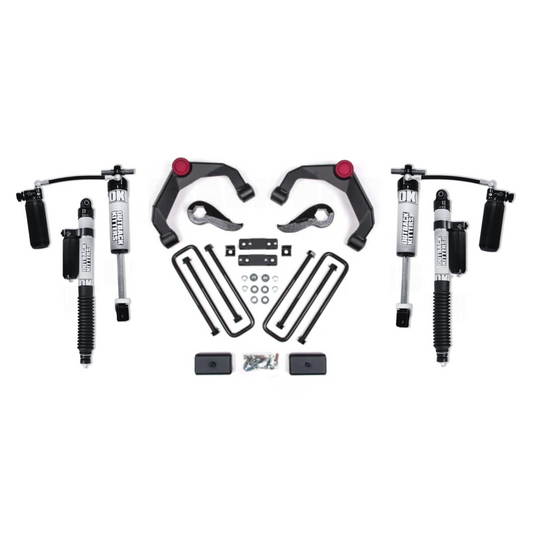 3" Lift Kit with OK 2.5" Shocks
