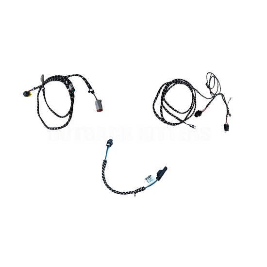 Pre Runner Bar Wiring Harness Kit (Excludes High Beam)
